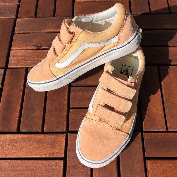 velcro vans old skool womens